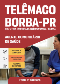 Agente Comunitário de Saúde - Prefeitura de Telêmaco Borba-PR