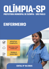 Enfermeiro - Prefeitura de Olímpia-SP