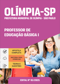 Professor de Educação Básica I - Prefeitura de Olímpia-SP