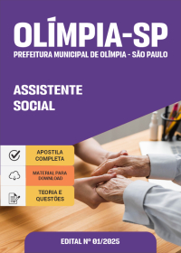 Assistente Social - Prefeitura de Olímpia-SP