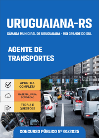 Agente de Transportes - Câmara de Uruguaiana-RS