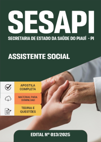 Assistente Social - SESAPI