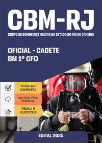 Oficial - Cadete BM 1º CFO - CBM-RJ