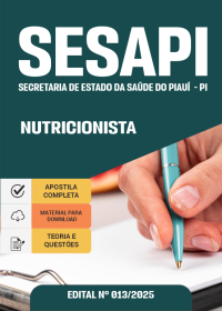 Nutricionista - SESAPI