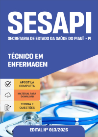 Técnico em Enfermagem - SESAPI