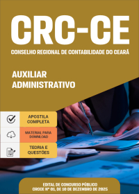 Auxiliar Administrativo - CRC-CE