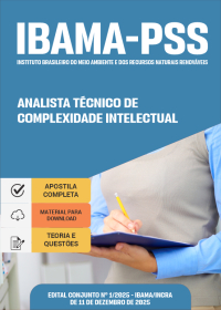 Analista Técnico de Complexidade Intelectual - IBAMA