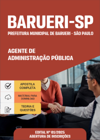 Agente de Administração Pública - Prefeitura de Barueri-SP