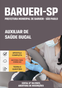 Auxiliar de Saúde Bucal - Prefeitura de Barueri-SP