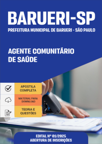 Agente Comunitário de Saúde - Prefeitura de Barueri-SP