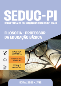 Professor de Filosofia - SEDUC-PI