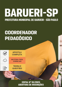 Coordenador Pedagógico - Prefeitura de Barueri-SP
