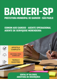 Comum aos Cargos de Nível Fundamental - Prefeitura de Barueri-SP