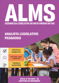 Analista Legislativo - Pedagogo - ALEMS