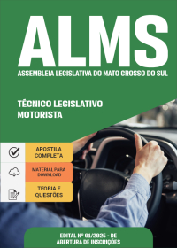 Técnico Legislativo - Motorista - ALEMS