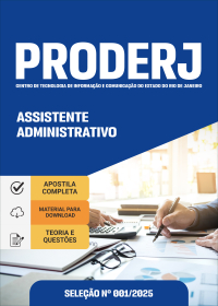 Assistente Administrativo - PRODERJ