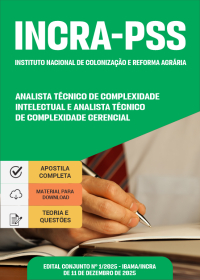 Analista Técnico de Complexidade Intelectual - INCRA