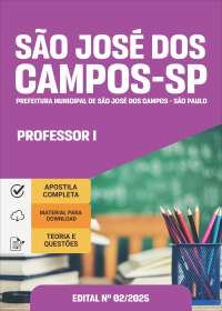 Professor I - Prefeitura de São José dos Campos-SP