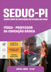 Professor de Física - SEDUC-PI