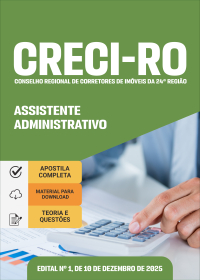 Assistente Administrativo - CRECI-RO