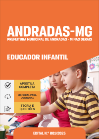 Educador Infantil - Prefeitura de Andradas-MG