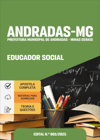 Educador Social - Prefeitura de Andradas-MG