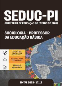 Professor da Sociologia - SEDUC-PI
