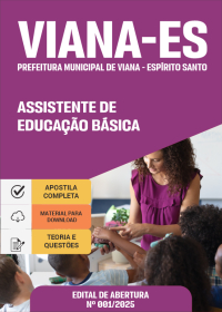 Assistente de Educação Básica - Prefeitura de Viana-ES