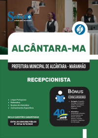 Recepcionista - Prefeitura de Alcântara - MA