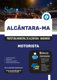 Motorista - Prefeitura de Alcântara - MA