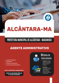 Agente Administrativo - Prefeitura de Alcântara - MA