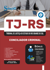 Conciliador Criminal - Tribunal de Justiça - TJ-RS