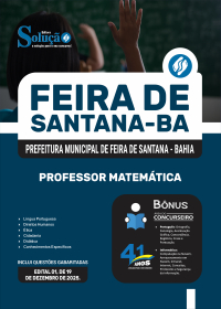 Professor de Matemática - Prefeitura de Feira de Santana-BA