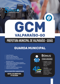 Guarda Municipal - Prefeitura de Valparaíso de Goiás-GO