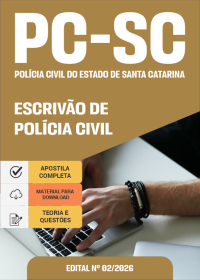 Escrivão de Polícia Civil - PC-SC