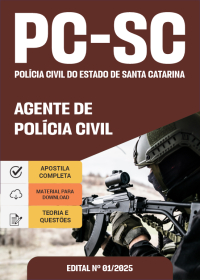 Agente de Polícia Civil - PC-SC