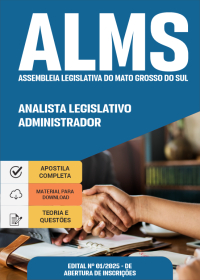 Analista Legislativo - Administrador - ALEMS