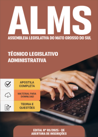 Técnico Legislativo - Administrativa - ALEMS