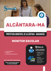 Monitor Escolar - Prefeitura de Alcântara-MA