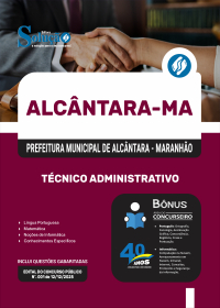 Técnico Administrativo - Prefeitura de Alcântara-MA