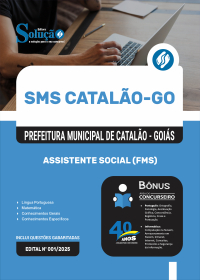 Assistente Social FMS - SMS-Catalão-GO