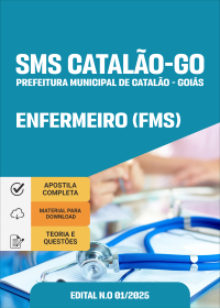 Enfermeiro FMS - SMS-Catalão-GO