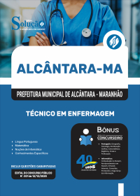 Técnico de Enfermagem - Prefeitura de Alcântara-MA