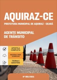 Agente Municipal de Trânsito - Prefeitura de Aquiraz-CE