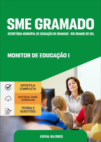 Monitor de Educação I - Prefeitura de Gramado-RS