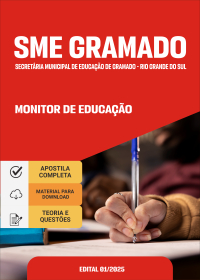 Monitor de Educação - Prefeitura de Gramado-RS