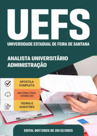 Analista Universitário - UEFS