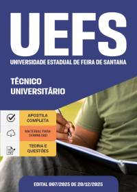 Técnico Universitário - UEFS