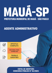 Agente Administrativo - Prefeitura de Mauá-SP