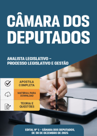 Analista Legislativo - Câmara dos Deputados